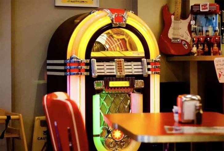 Juke box