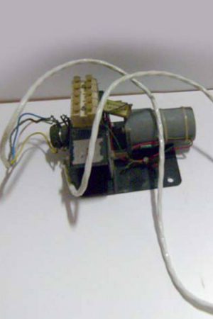 Potentiomètre stéréo avec son moteur