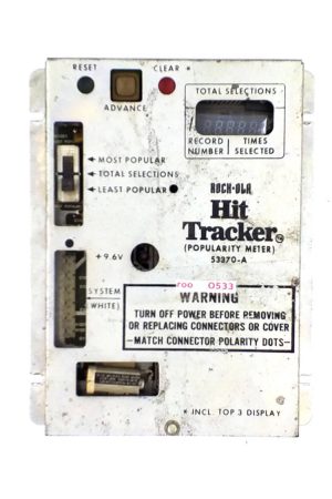 Hit Tracker