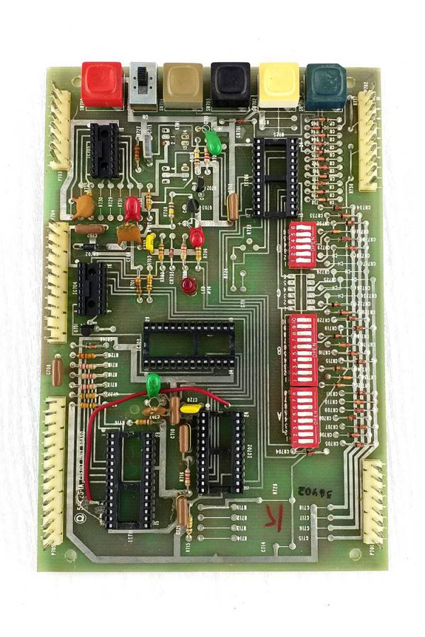 Crédit Unit board