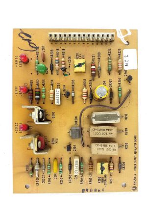 Power supply regulator board