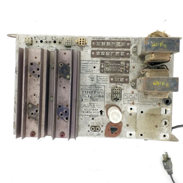 Amplificateur type shp3