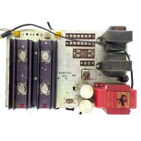 Amplificateur type shp1