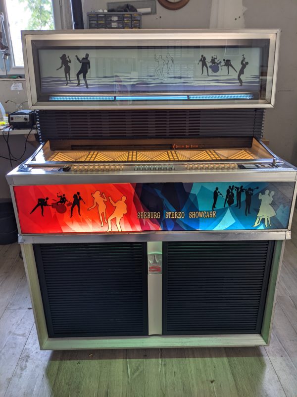 juke box Seeburg